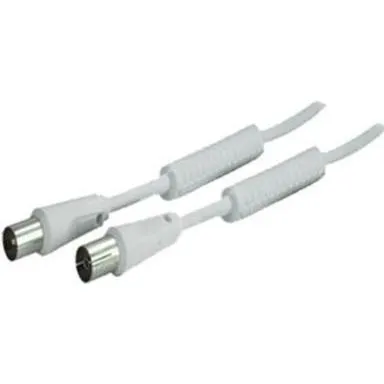 Shiverpeaks Kabel TV Antenne M/F Mantelstromfilter 2,0m * basic* (100 dB, Antennenkabel) (BS80203-128)