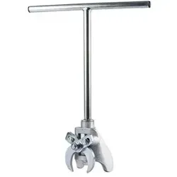 Katimex Schachtdeckelhebezange 500 mm - Zangen für sicheres Abheben von Schachtabdeckungen, leichte und robuste Stahlkonstruktion für rückenschonendes Arbeiten.