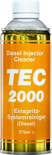 Tec 2000 Diesel-Injektor-Reiniger - Tec 720025 - Motoröle - Effektives Additiv zur gründlichen Reinigung von Dieselinjektoren, steigert die Motorleistung und reduziert Abgasemissionen.