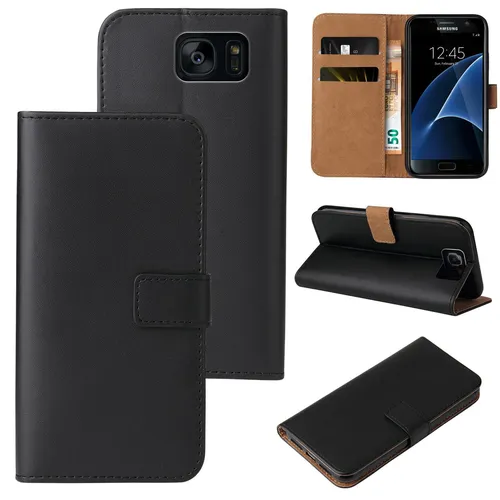 Schutz Hülle für Samsung Galaxy S7 Handy Tasche Smartphone Case Schale Cover TOP