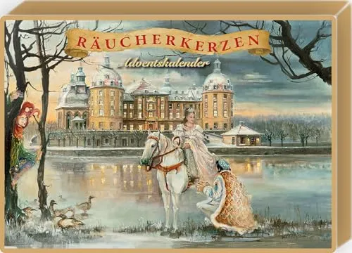 Olewinski & Tochter Adventskalender Räucherkerzen-Adventskalender: Drei Haselnüsse für Aschenbrödel