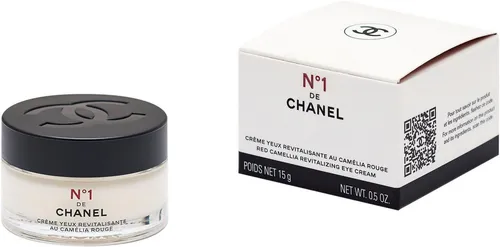 CHANEL Augencreme N1, samtige Textur - Tagespflege mit luxuriöser, samtiger Textur für intensive Feuchtigkeit und Anti-Aging-Effekte, 15 g mit wertvollem Camellia Japonica Extrakt.