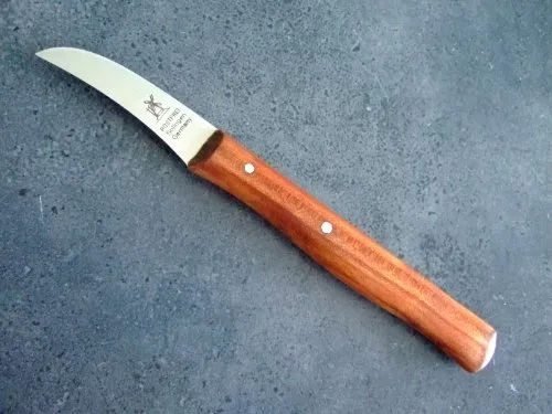 Windmühlenmesser Schälmesser Vogelschnabel Kirsche