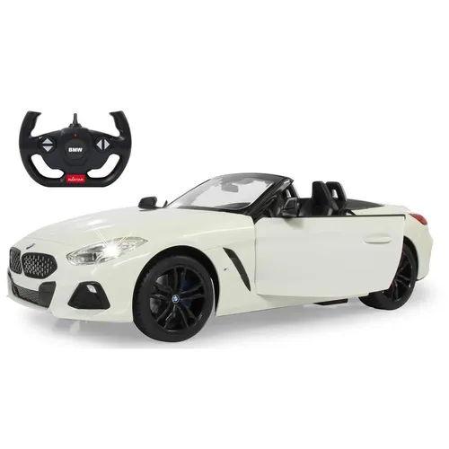 JAMARA 405174 - BMW Z4 Roadster 1:14 2,4GHz - RC-Modelle mit perfekt nachgebildeten Details und manuell öffnenden Türen, bis zu 1 Stunde Fahrzeit für grenzenlosen Fahrspaß.