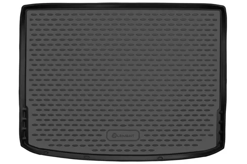 AD Tuning TM11028 Passform Gummi Kofferraumwanne, rutschfest, schwarz