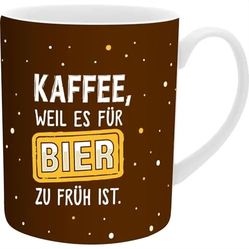 Kaffee- & Teebecher Braun von GRUSS & CO