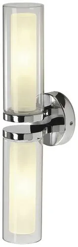 SLV WL 106 Wandleuchte, verchromt von SLV