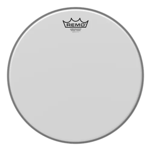 Remo Vintage Ambassador Coated Batter Head 13in - Zweilagiger Fellekopf, ideal für Toms und unverwechselbaren Klang seit 1957