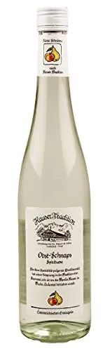 Hauser Tradition Obst Schnaps / 35% Vol. / 0,7 Liter