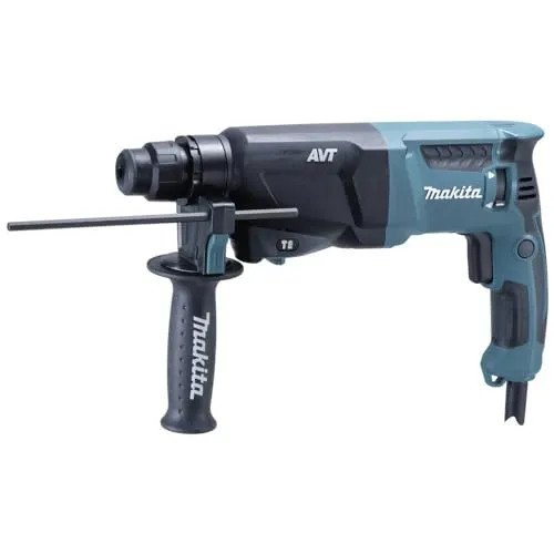 Makita SDS-Plus-Bohrhammer 800W inkl. Koffer - leistungsstarker Bohrhammer mit 800 W, ideal für Betonbohrungen bis 24 mm