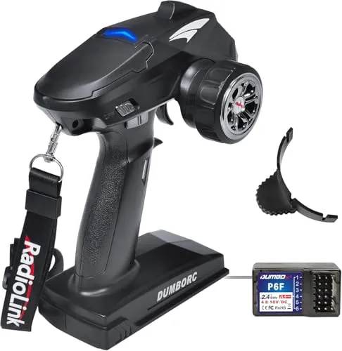 DUMBORC X4 RC-Fernsteuerung mit P6F-Gyro-Empfänger