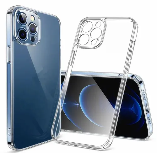 Produktbild Transparente iPhone 14 Handyhülle + 3 Displayschutzfolien Set