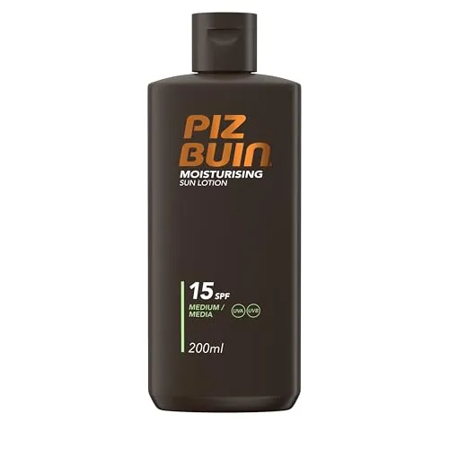 Piz Buin In Moisturising Sonnenlotion SPF 15, 200 ml von Piz Buin