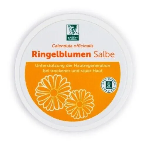 Ringelblumen Salbe Baders Gesundheit 100ml PZN: 16383032