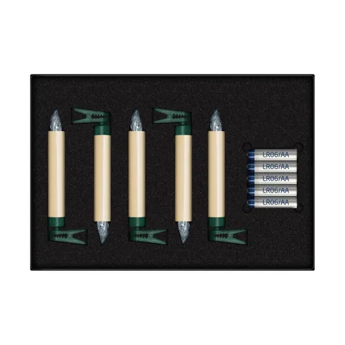 Krinner Lumix Superlight 5er Erweiterungs Set elfenbein