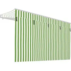empasa Markisen Volant Markisenstoff in grün von empasa