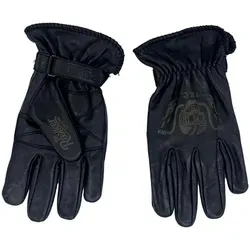 Rokker Tattoo Ape Motorradhandschuhe, schwarz, Größe L für Männer - Robuste Motorradhandschuhe mit EN-13594:2015 Zertifizierung, verstärkter Handinnenfläche und atmungsaktivem Outlast Innenfutter für optimalen Komfort.