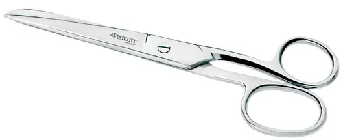WESTCOTT Universalschere STEEL Länge: 120 mm spitz