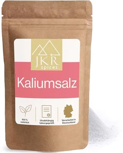 JKR Spices Kaliumsalz 450g – Gesund würzen mit weniger Natrium