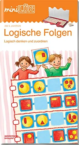 miniLÜK: Vorschule/1. Klasse - Förder & Fordern Logische Folgen (miniLÜK-Übungshefte: Vorschule)