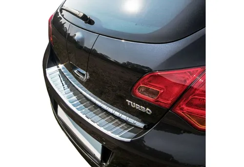 RECAMBO Ladekantenschutz für OPEL ASTRA J SCHRÄGHECK, 2010-2015 - Abdeckblenden - Hochwertiger V2A Edelstahl schützt Ihren Lack vor Kratzern und Witterungseinflüssen, mit 100% Passform und einfacher Montage.