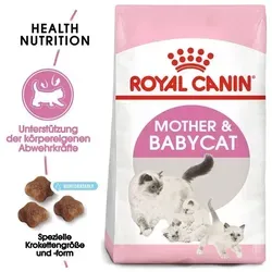 ROYAL CANIN Mother Babycat 400g - Spezielles Futter für trächtige und säugende Katzen sowie Welpen, jetzt mit 5% Rabatt-Code ROYAL-5!