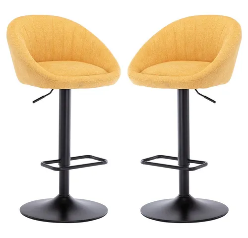 Hocker & Barhocker Gelb von WAHSON OFFICE CHAIRS