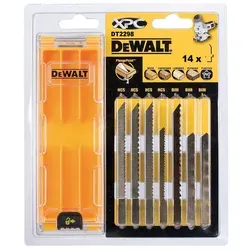 DEWALT XPC Holzstichsägeblätter-Set 14-tlg.  von DeWalt
