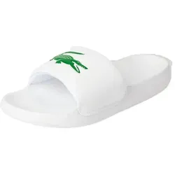 Lacoste Herren Sandalen blau, 43 813495-0001-00430 - Wanderschuhe mit komfortablem Slip-on-Design, gepolstertem Riemen und leichter EVA-Sohle für optimale Dämpfung – perfekt für Strand und Alltag.