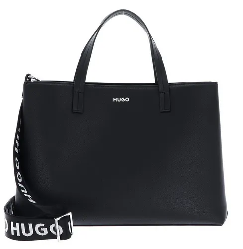 Hugo Bel Handtasche schwarz 50490150-001 - Damen-Shopper aus hochwertigem Lederimitat, elegant und vielseitig für jeden Anlass.