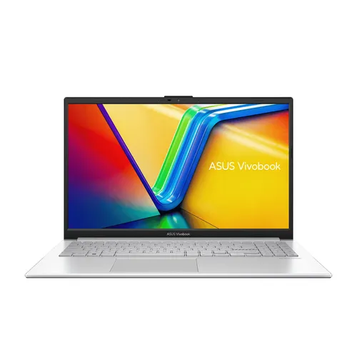 Produktbild ASUS Vivobook Go 15 OLED, Silber – 15,6 Zoll Full HD Notebook