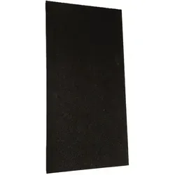 Hufa Moosgummi-Auflage 8mm schwarz 140x280mm für Fugenbrett