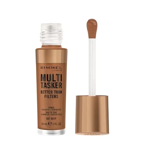 Rimmel London Multi-Tasker Illuminating Primer 30ML Deep