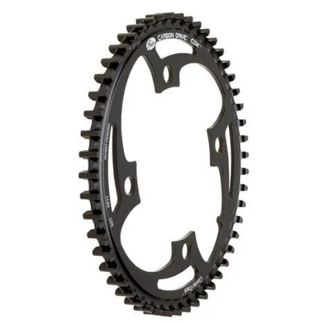 GATES Riemenscheibe CDX Aluminium (vorne) - Hochwertige Riemenscheibe für Fahrräder, robust und langlebig, ideal für präzise Schaltvorgänge.