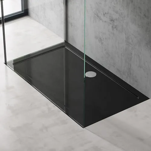 doporro Duschtasse Duschwanne 90x140x4 flach von doporro