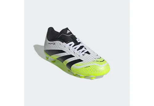 ADIDAS Kinder Fussball-Kunstrasenschuhe Predator League MG - Fußballschuhe mit Hybridfeel Obermaterial für optimale Ballkontrolle, ideal für junge Talente auf Kunstrasen.