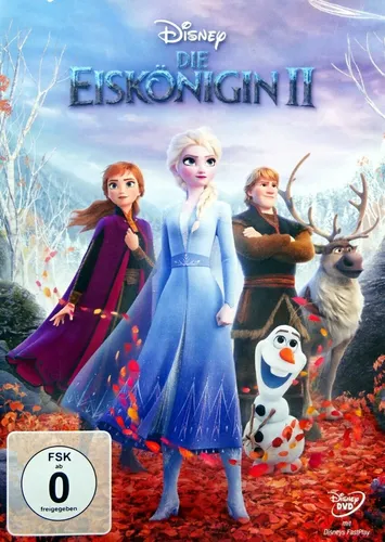 Walt Disney DVD DVD DIE EISKÖNIGIN 2 - FROZEN II