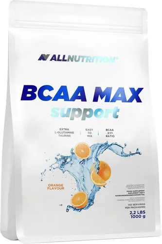 ALL NUTRITION BCAA 2:1:1 Pulver 1000g Aminosäure BCAAs Anabol Aminosäuren 1 Kg Pulver, 3750 mg BCAA pro Portion