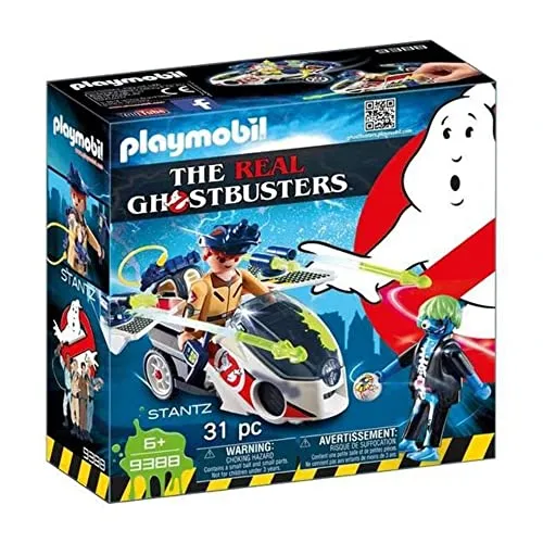 PLAYMOBIL Ghostbusters 9388 Stantz mit Flybike, Ab 6 Jahren