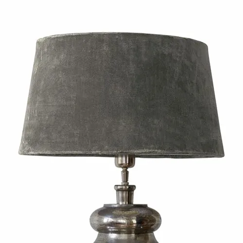 Loberon Lampenschirm Boffas in grau von LOBERON