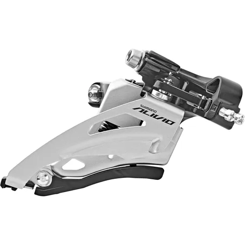 SHIMANO FD-M3120-M Umwerfer ALIVIO - Sonstige Fahrradteile, 2x9-fach Side Swing Technologie für präzise Schaltvorgänge und optimierte Leistung auf dem Trail.