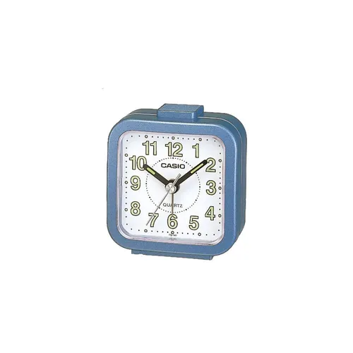 Casio Wecker analog Wake up Timer TQ-141-2EF blau in blau von CASIO