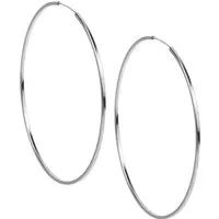 CHRIST Damen-Creolen aus 925er recyceltem Silber von Christ