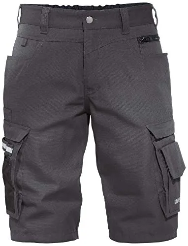 Uvex Perfexxion Premium 3854 Kurze Herren-Arbeitshose - Graue Männer-Shorts 48
