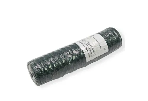 DEMA Hasendraht Drahtgeflecht 6eck 25mm 0,5x25m grün - Zaunelemente - Ideal für Kleintiergehege und Pflanzenrankhilfen, mit korrosionsschützender Kunststoffummantelung für lange Haltbarkeit.