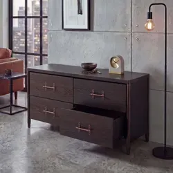 Kommode MCW-Q66 – Industrial Sideboard mit 4 Schubladen - Stylische Kommode im Industrial-Design mit robusten Schubladen für optimalen Stauraum. Verstellbare Füße sorgen für Stabilität, während die Kombination aus Holz und Metall einen modernen Akzent in jedem Raum setzt.