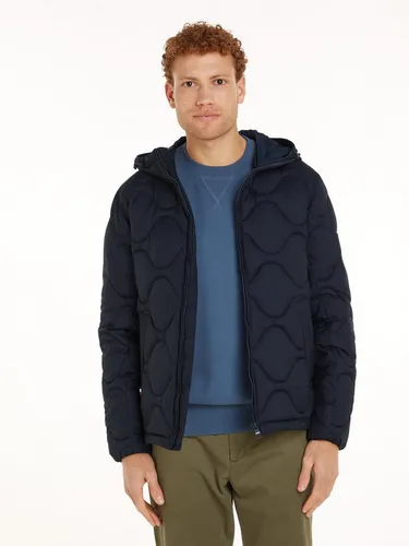 Tommy Hilfiger Steppjacke ONION QUILTED HOODED JACKET Mit Zwiebelsteppung