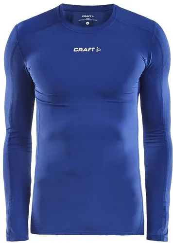 Craft Thermounterhemd Pro Control Compression Long Sleeve - Thermounterhemd für optimale Leistung, mit Body-Control-Gewebe für Muskelkraft und hervorragenden Feuchtigkeitstransport. Ideal für Workouts und kalte Spieltage.