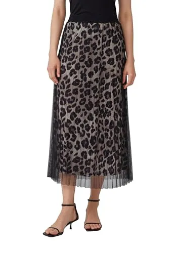 s.Oliver BLACK LABEL Sommerrock grau 44 in grau von s.Oliver