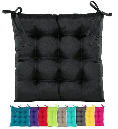 Sitzpolster Schwarz von JACK